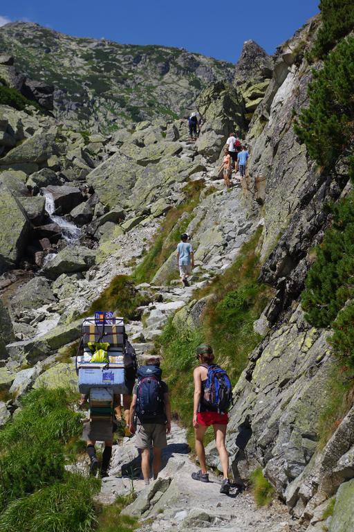 Studio Livia Vysoke Tatry Bagian luar foto
